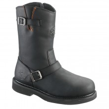Harley-Davidson® #D93120 Jason Men's Pull-On Steel Toe Boots